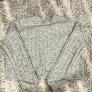 Grey sweater